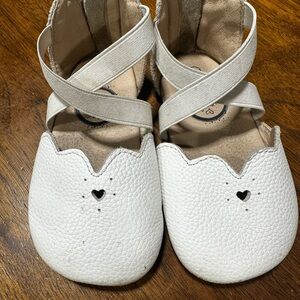 Kids White Sandals